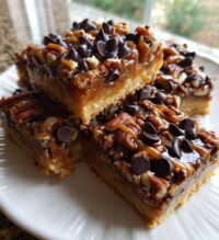 easy turtle bars recipe