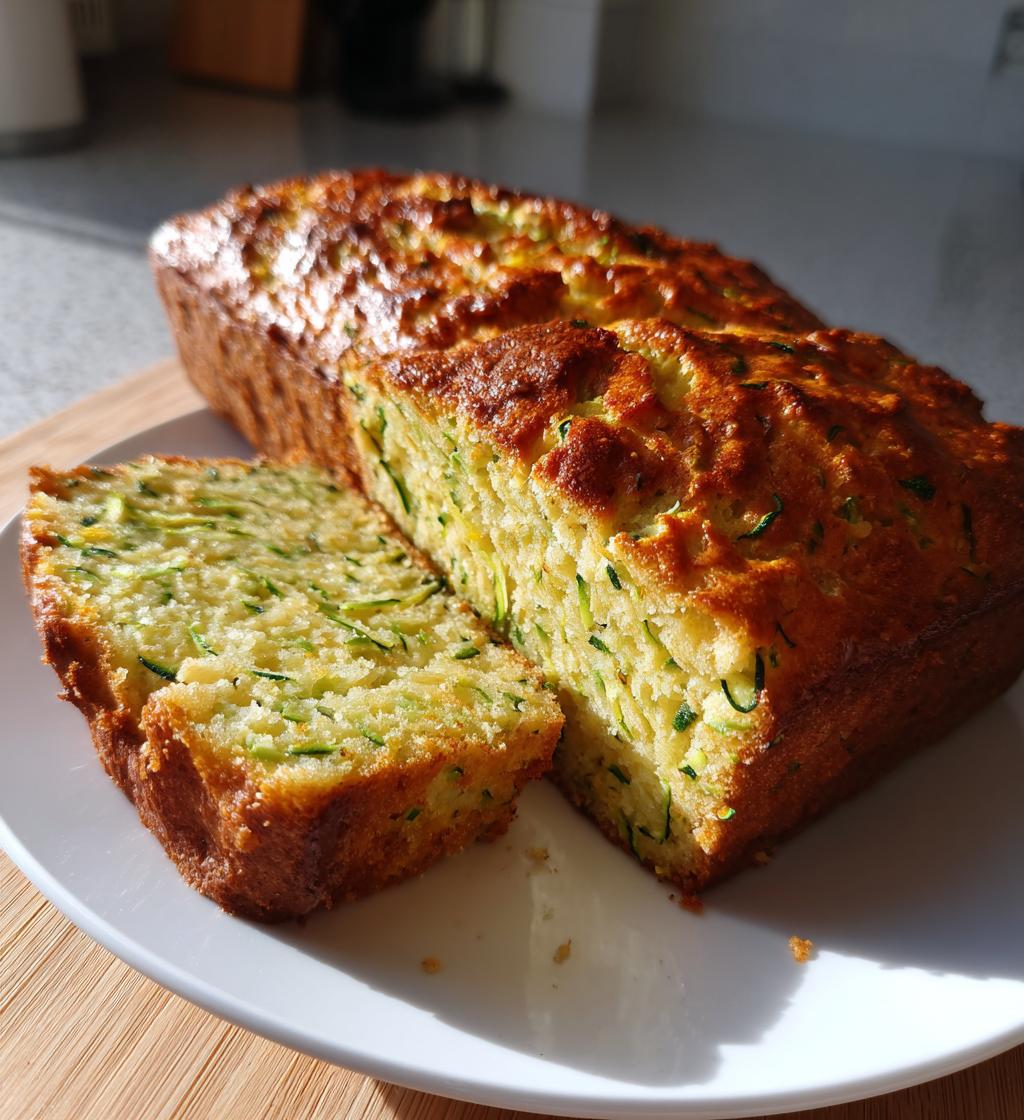easy zucchini bread