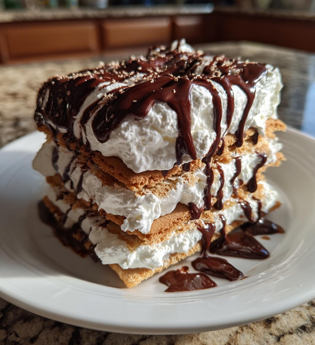 eclair ice box cake dont loose this recipe its a hiiit - detail 1