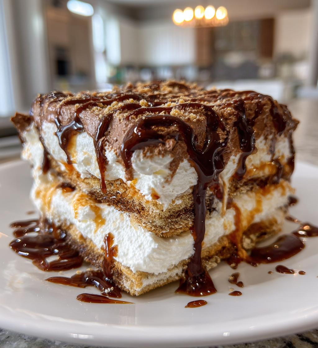 eclair ice box cake dont loose this recipe its a hiiit