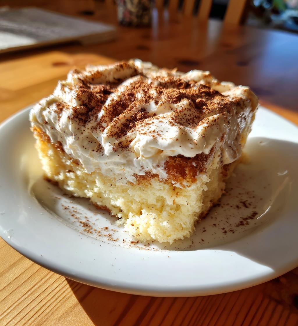 eggnog poke cake recipe