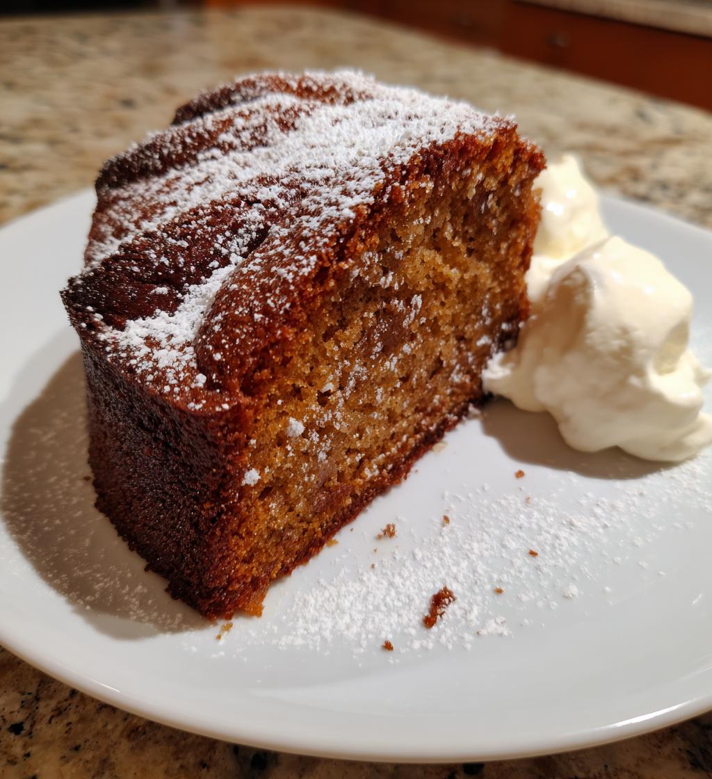 egyptian hazelnut cake - detail 1