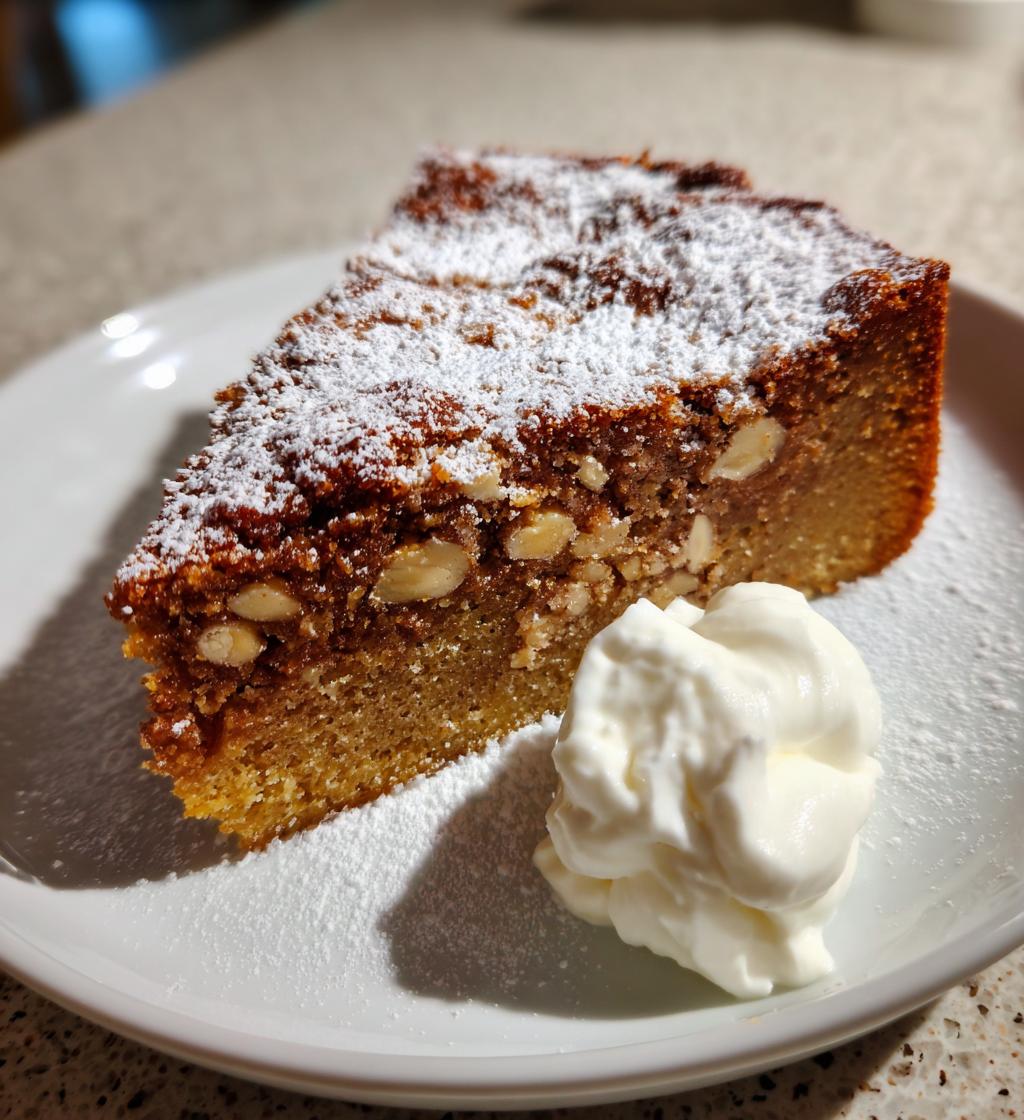 egyptian hazelnut cake