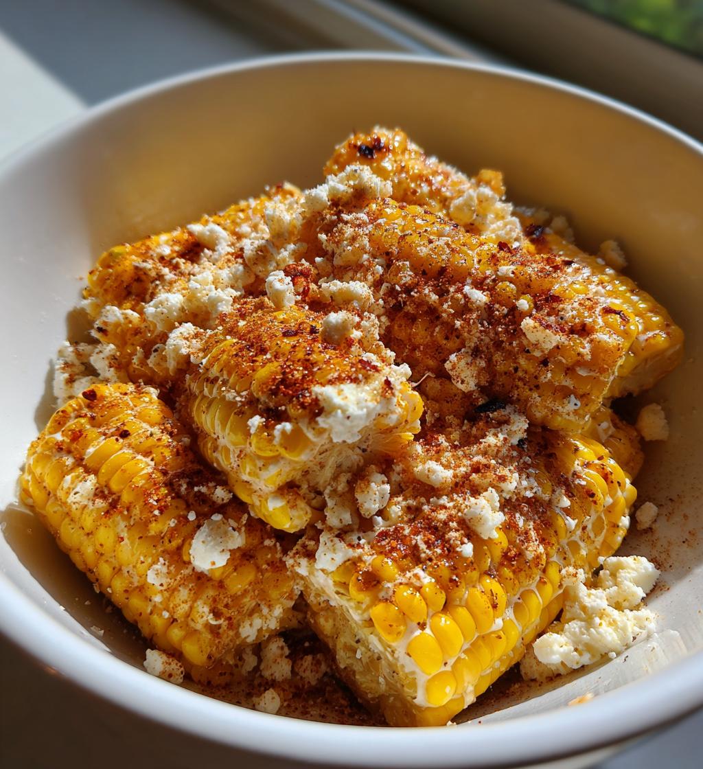 elote en vaso corn in a cup - detail 1