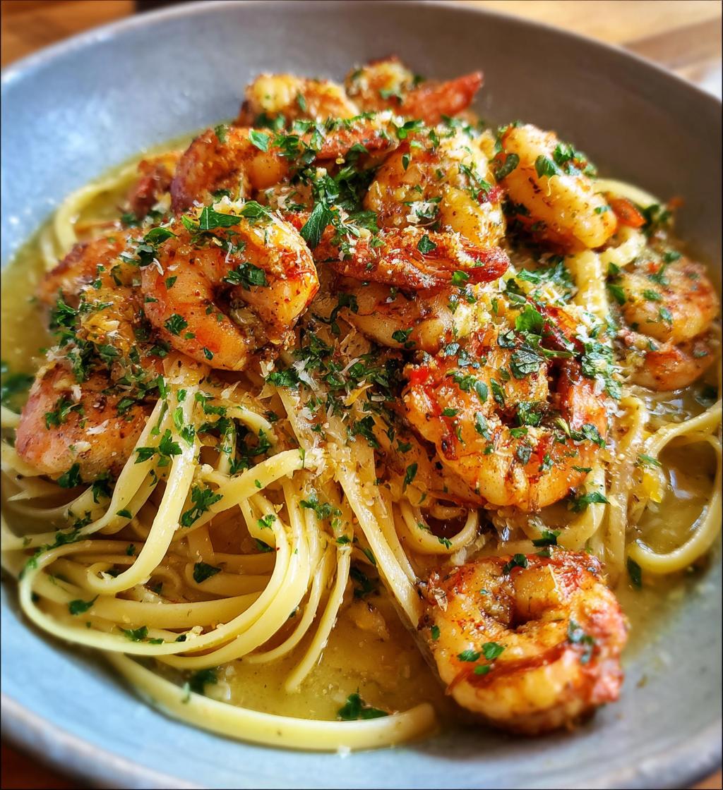 famous red lobster shrimp scampi