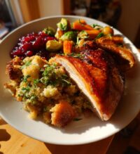 fancy thanksgiving recipes