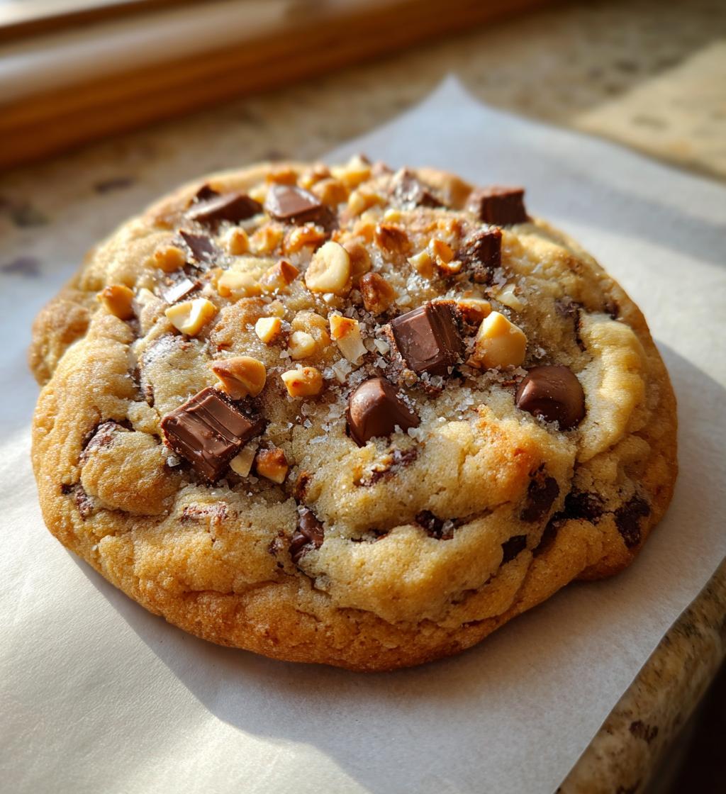 ferrero rocher cookies - detail 1