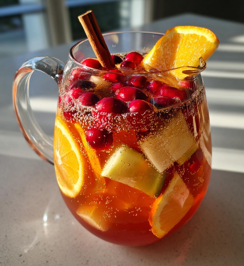 festive thanksgiving drinks