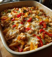 fiesta chicken casserole recipe