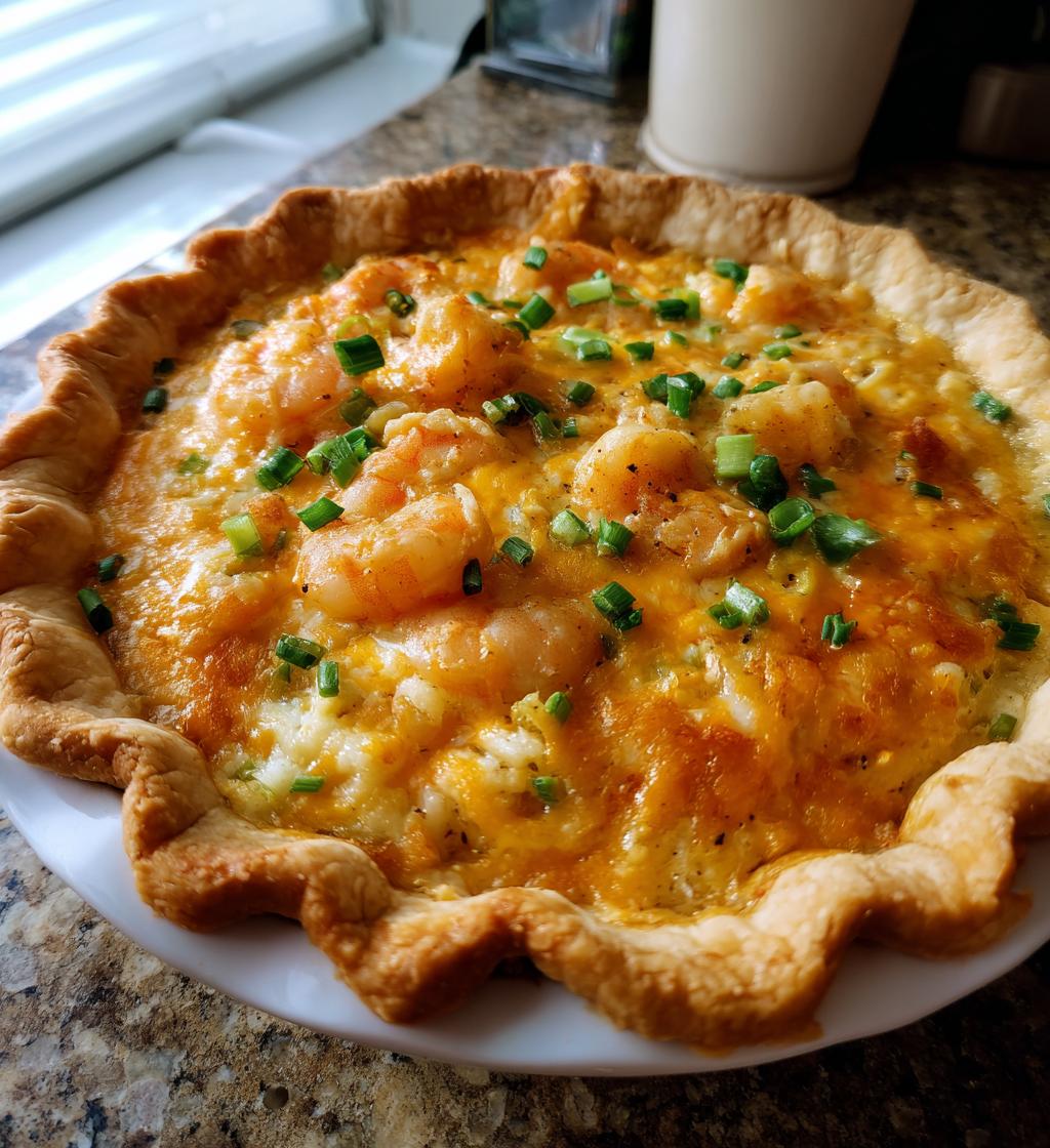 florida shrimp pie