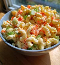 food truck hawaiian mac salad