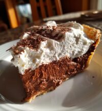 french chocolate silk pie recipe