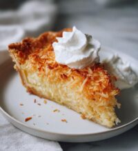 french coconut pie