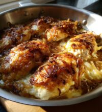 french onion chicken bake 2