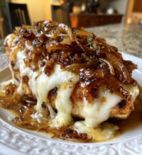 french onion chicken recipe