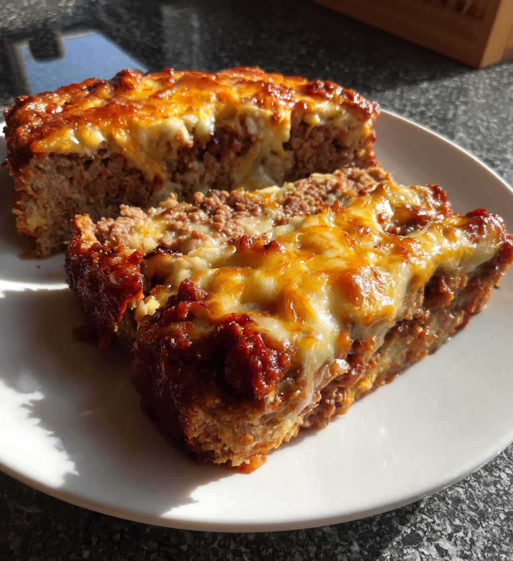 french onion meatloaf
