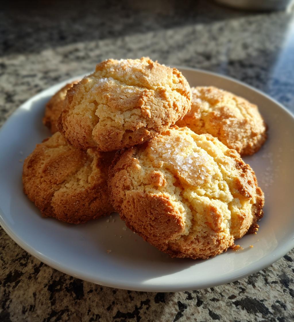 french salted butter cookies - detail 1