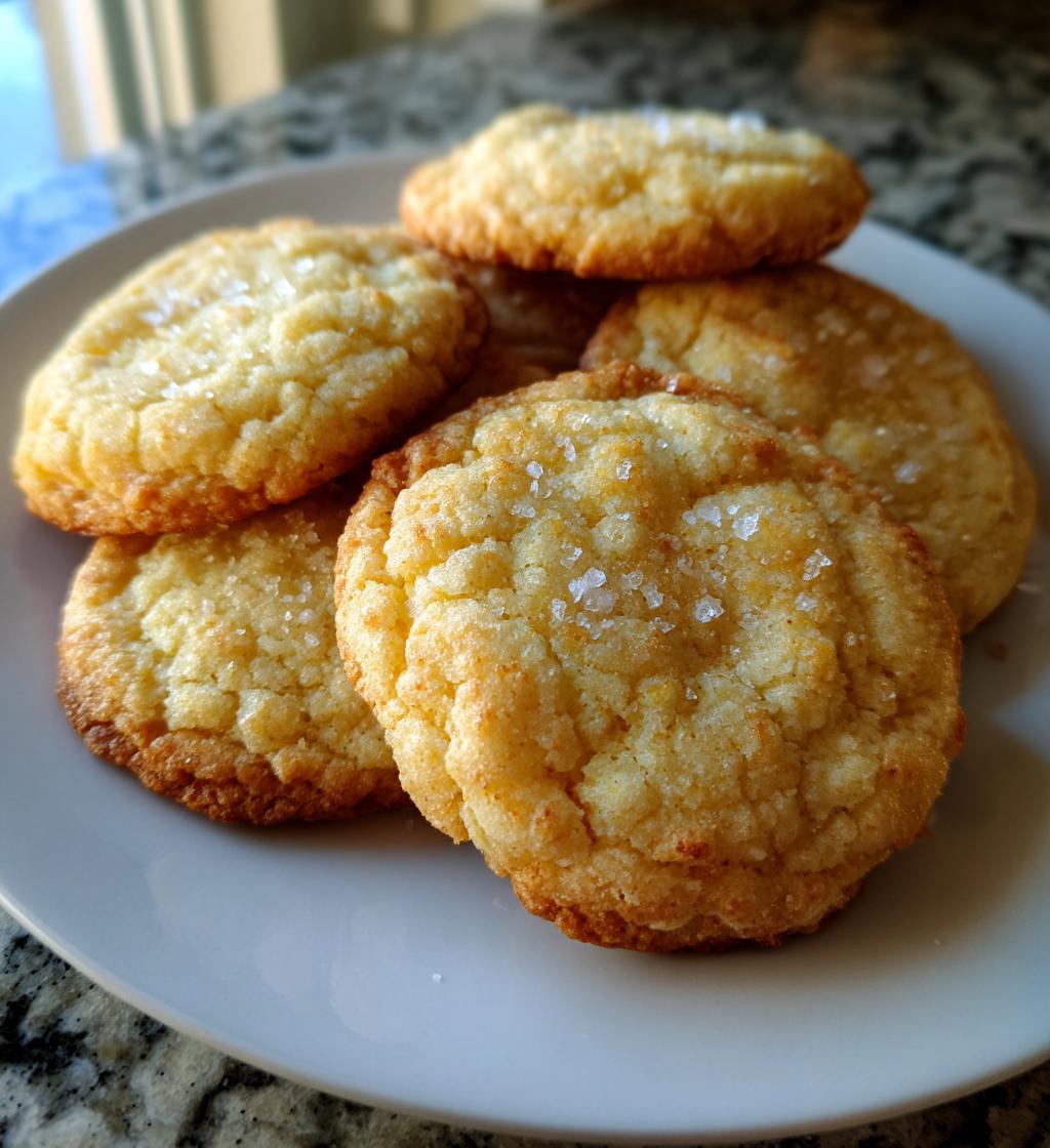 french salted butter cookies