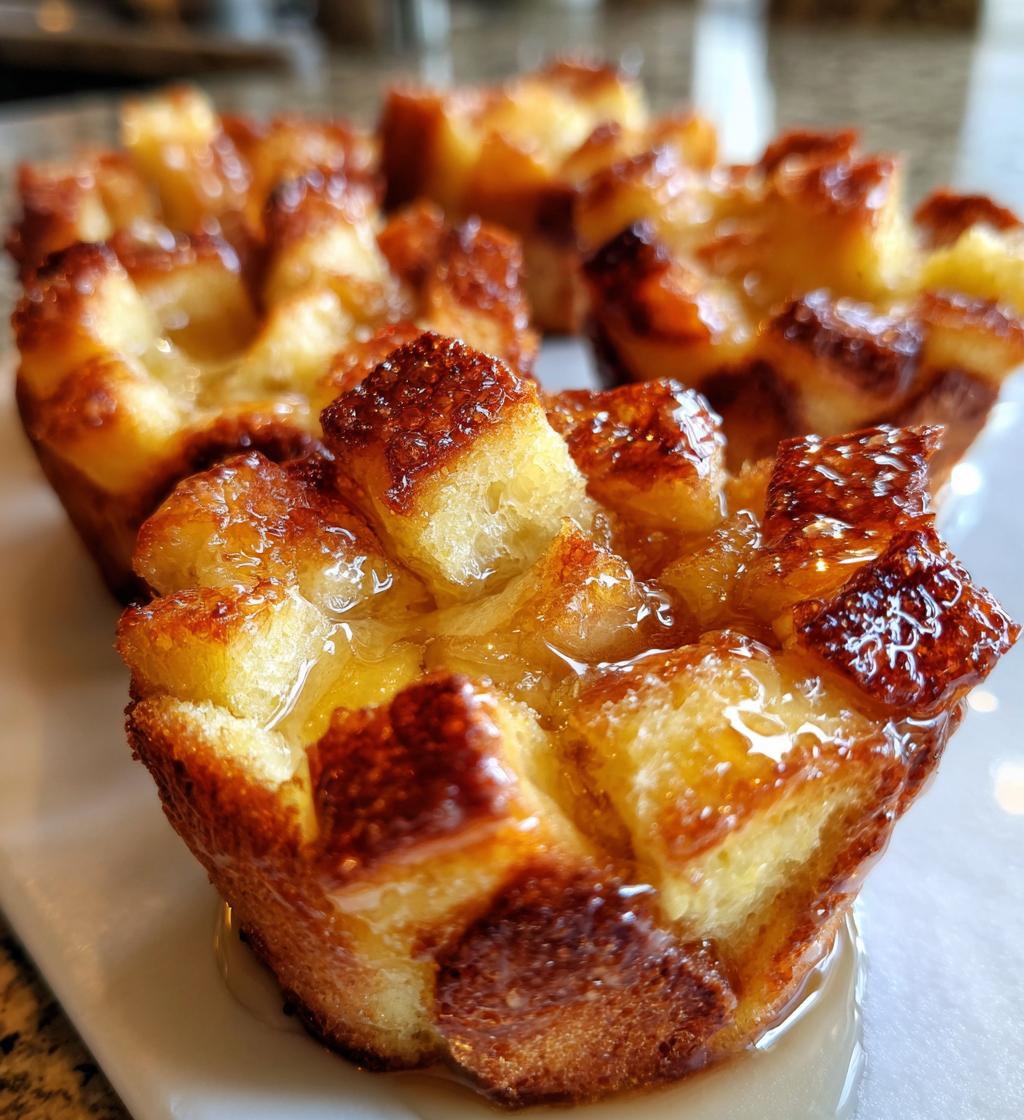 french toast muffin cups - detail 1