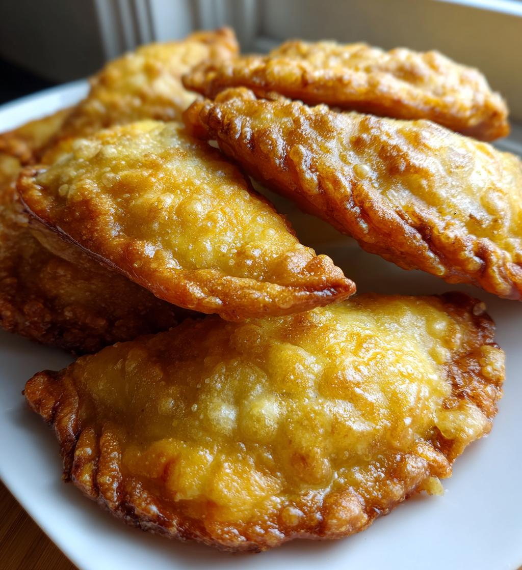 fried apple or peach pies - detail 1