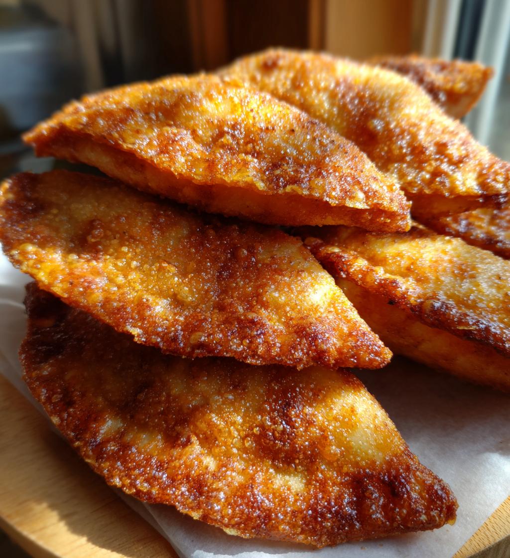 fried apple or peach pies