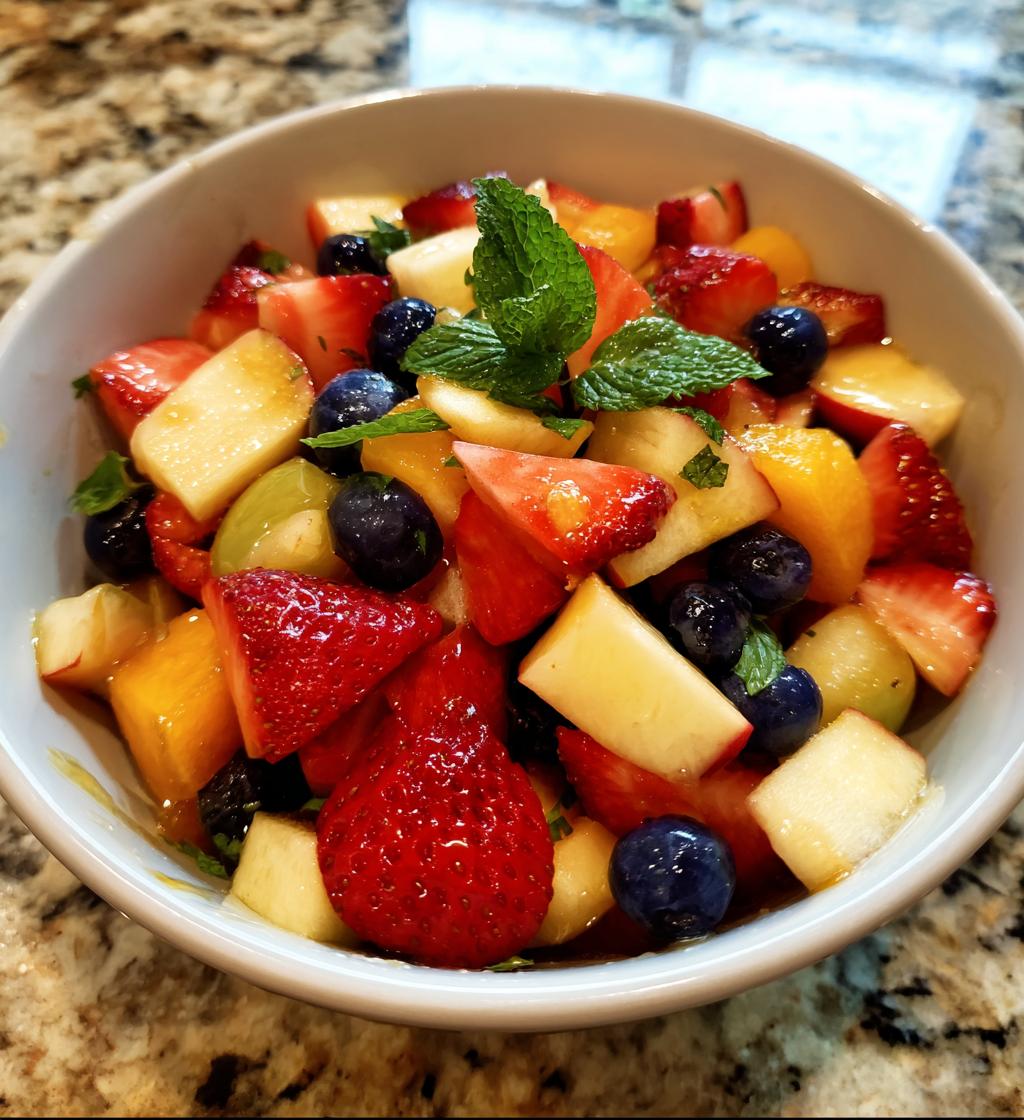 fruit salad for thanksgiving