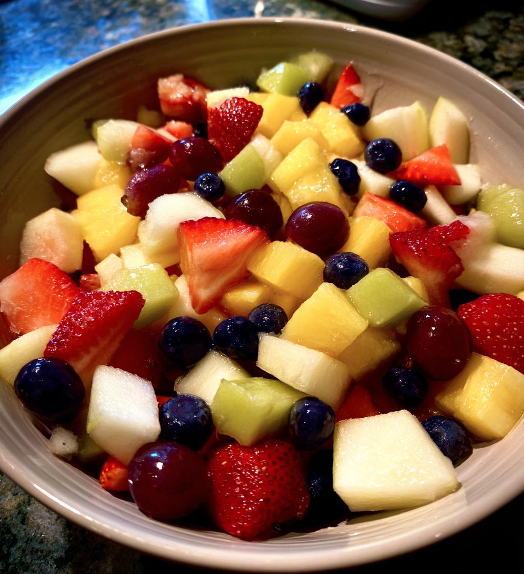 fruit salad thanksgiving