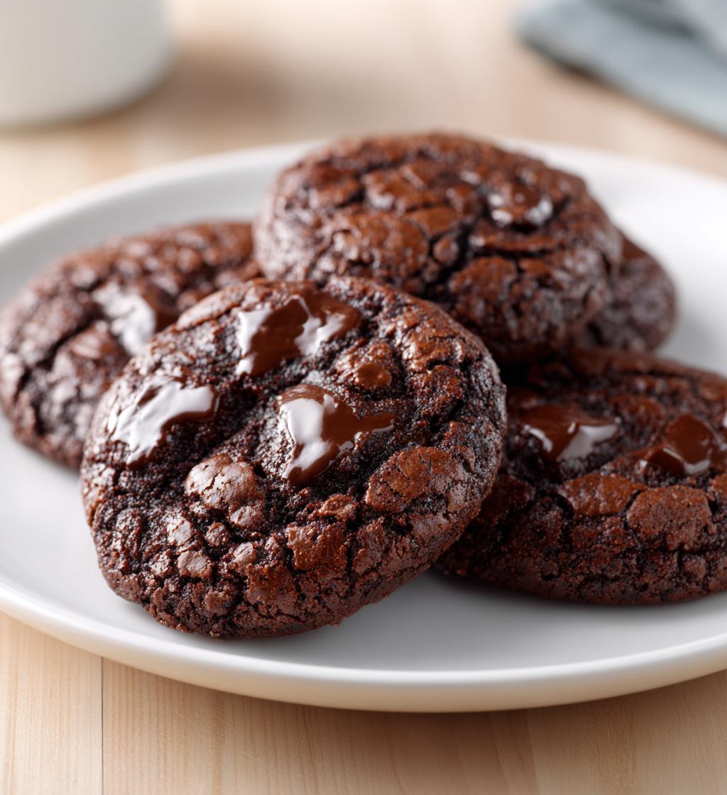 fudgy brownie cookies