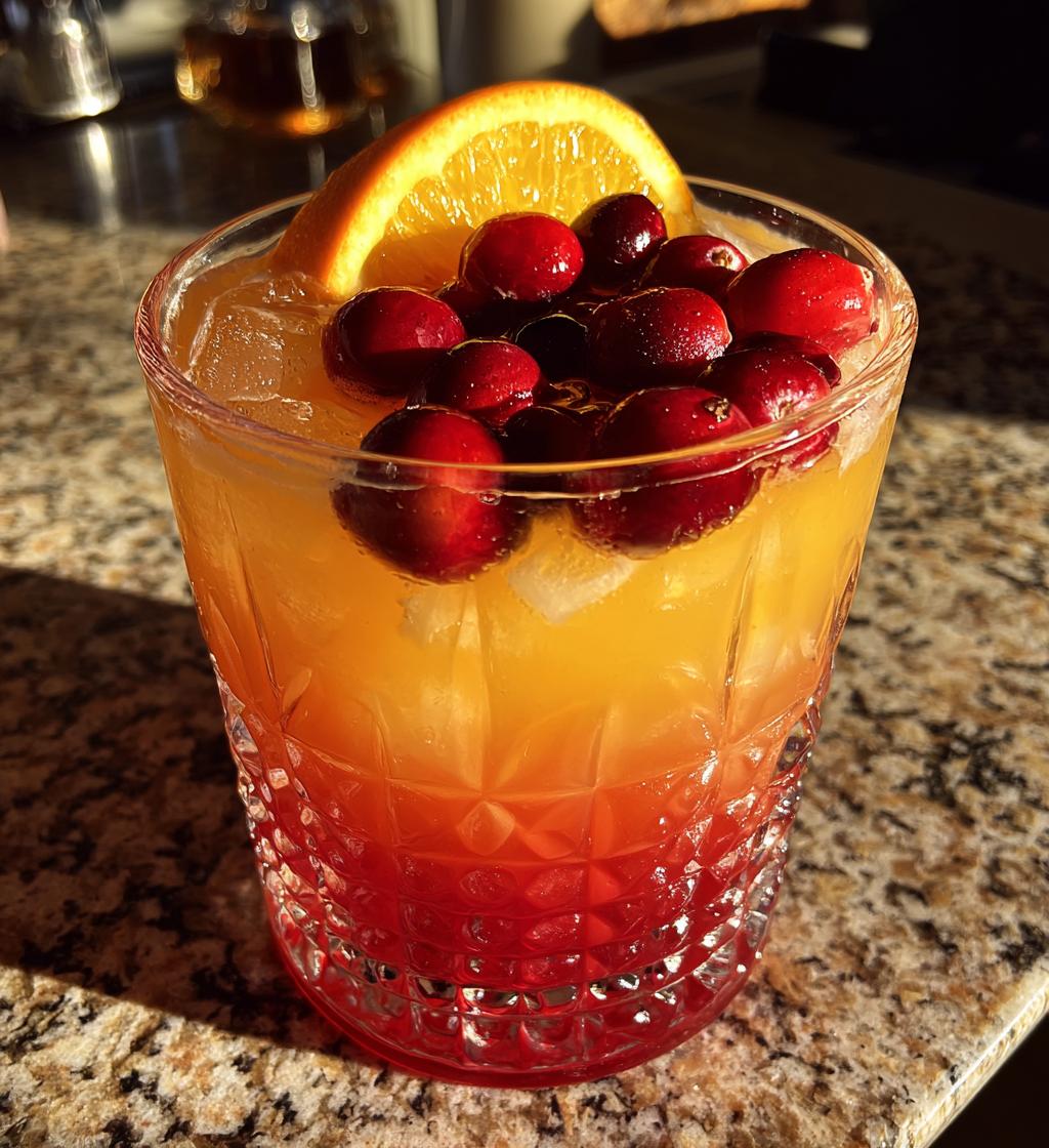 fun thanksgiving cocktails