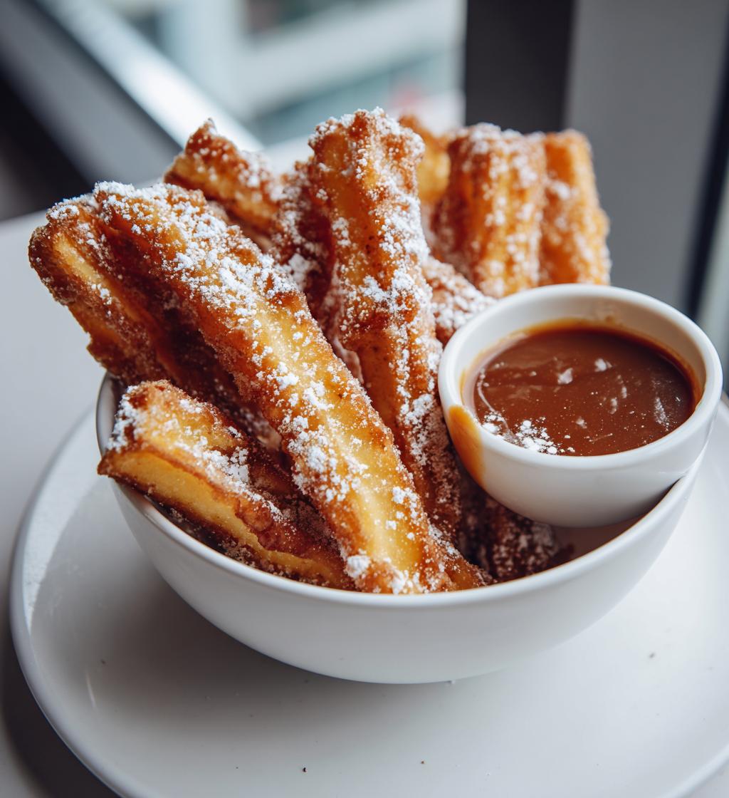 funnel cake apple fries recipe