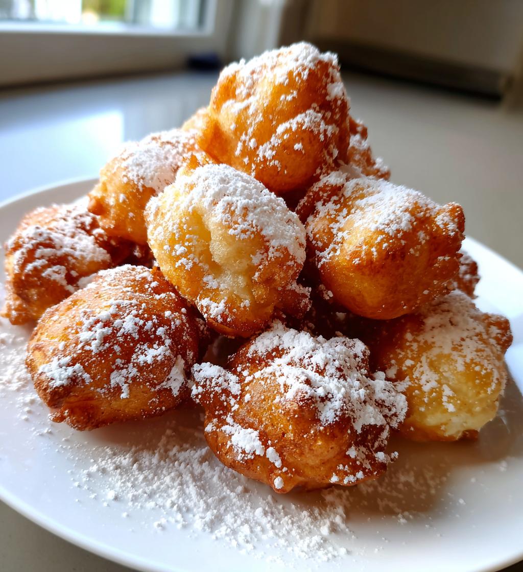 funnel cake bites recipe