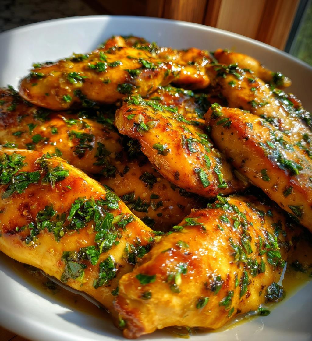 garlic butter chicken 2