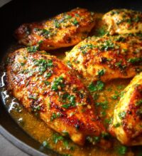 garlic butter chicken