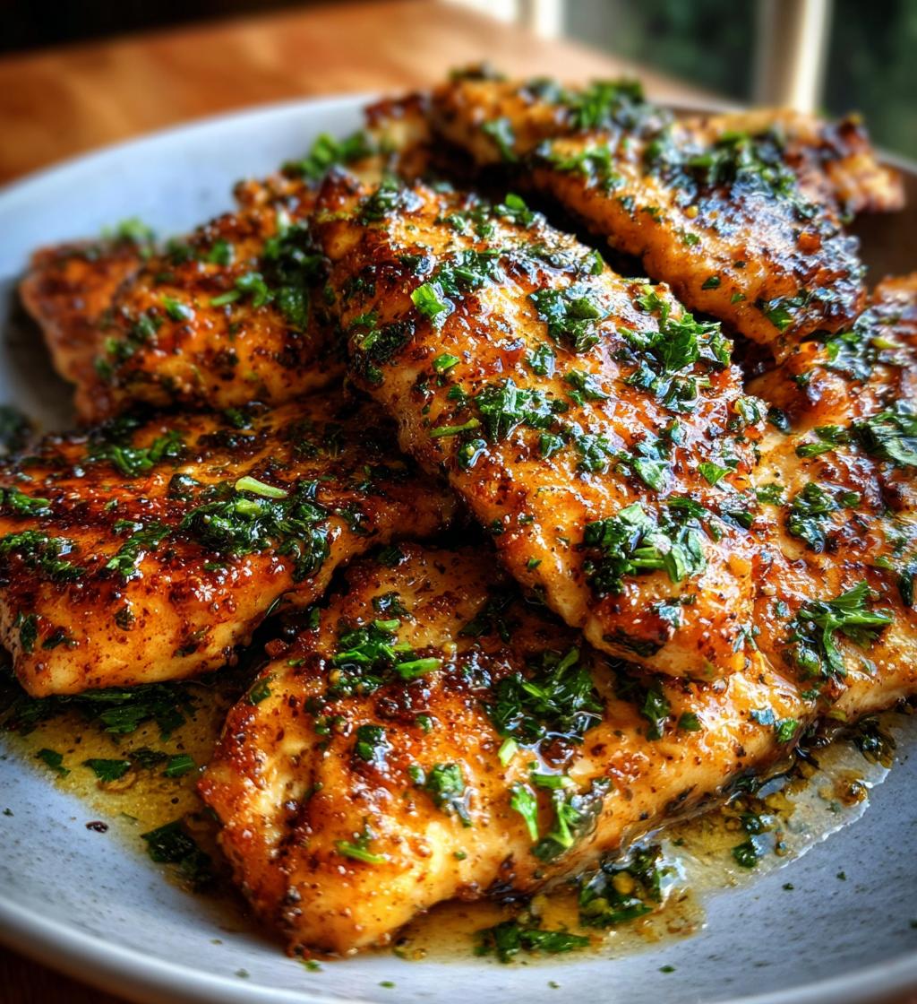 garlic butter chicken recipe