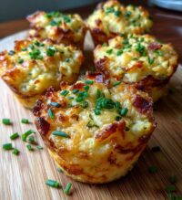 garlic parmesan mashed potato cups