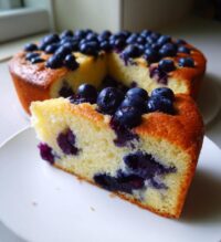 german blueberry cake