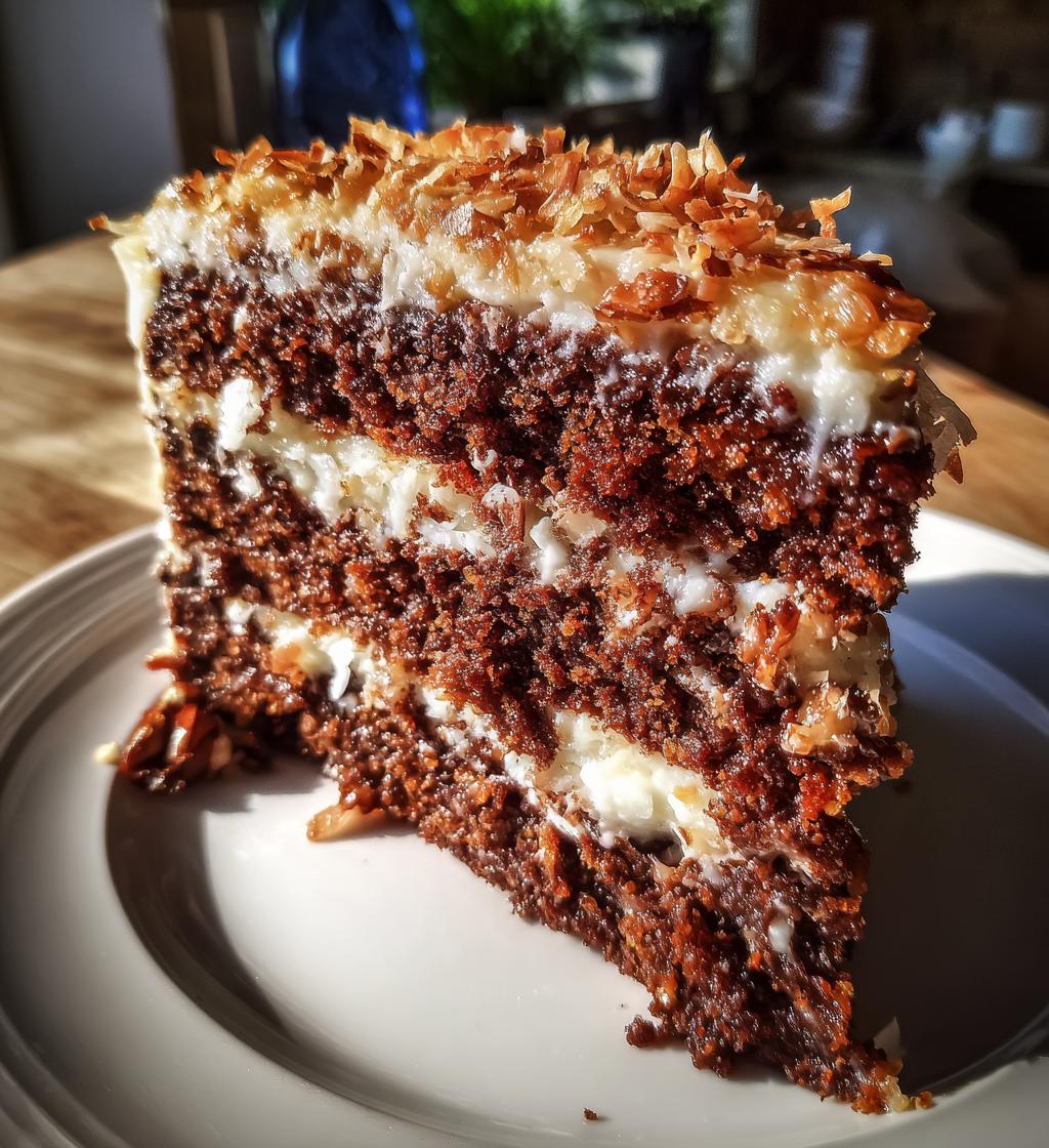 german chocolate cake