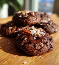 german chocolate cookies
