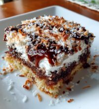 german chocolate poke cake recipe