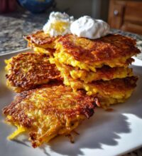 german potato pancakes recipe