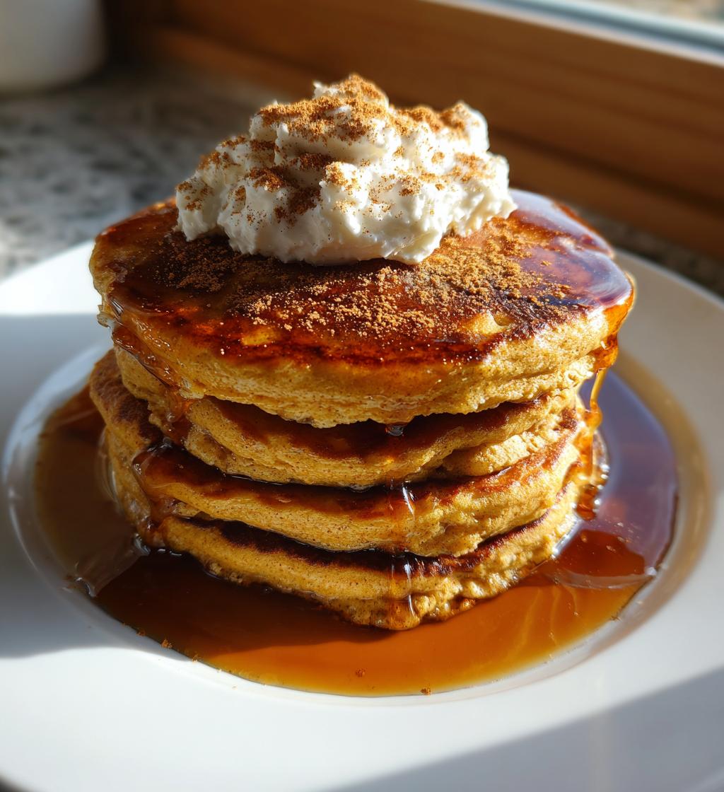 gilmore girls pumpkin pancakes - detail 1