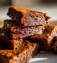 gingerbread cookie bars