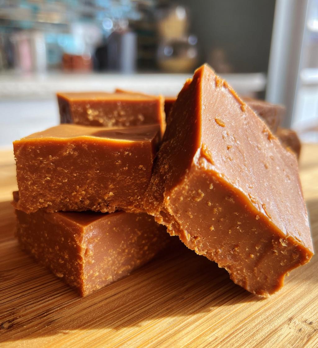 gingerbread fudge