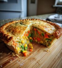 gluten free savory pie