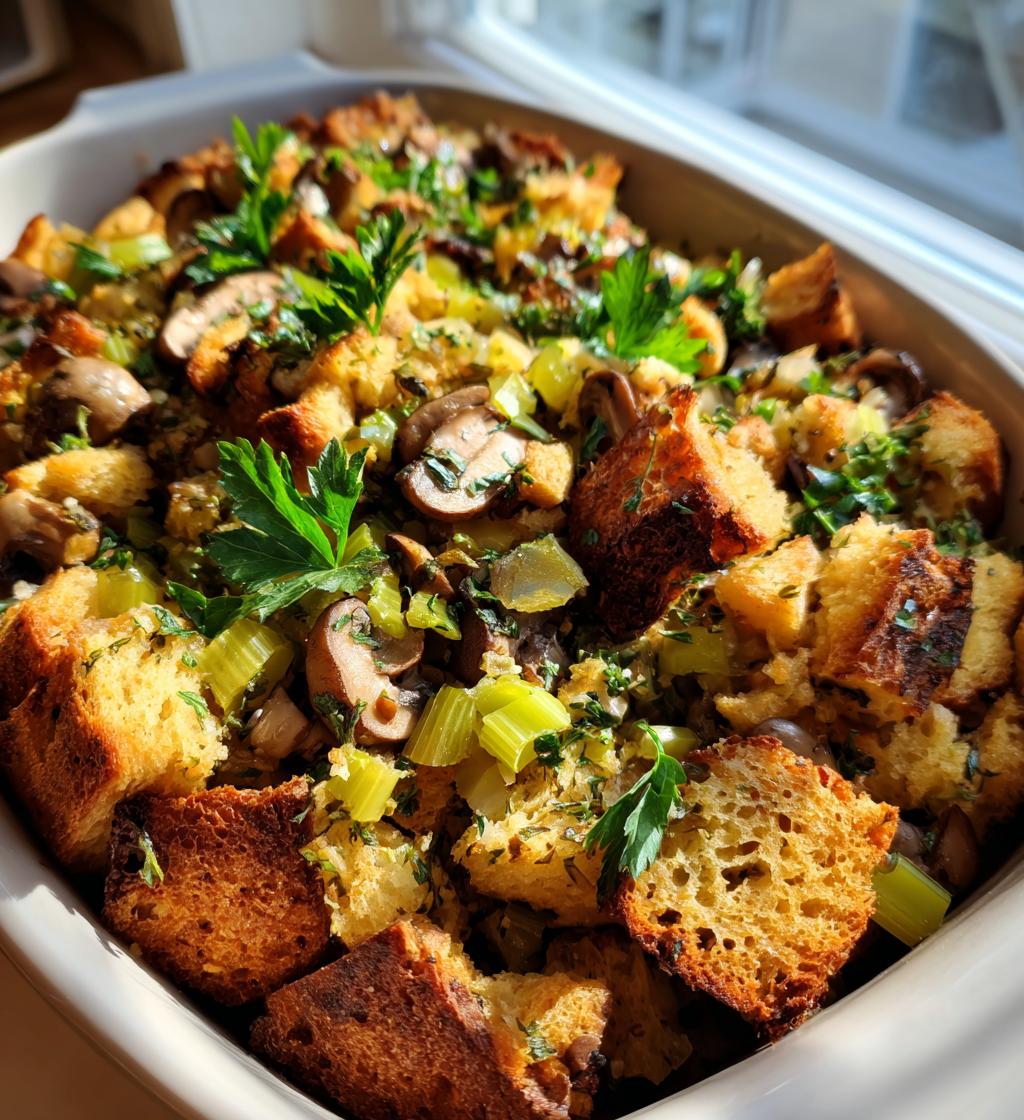 gluten free stuffing thanksgiving