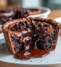 gooey brownie pie recipe