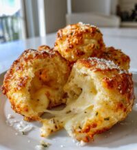 gooey mozzarella biscuit bombs