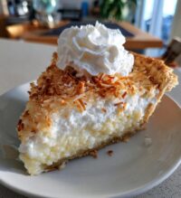 grandmas coconut cream pie