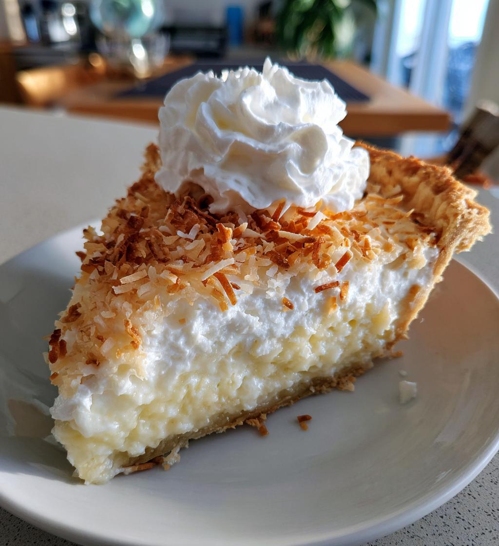 grandmas coconut cream pie