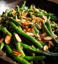 green bean recipes for thanksgiving